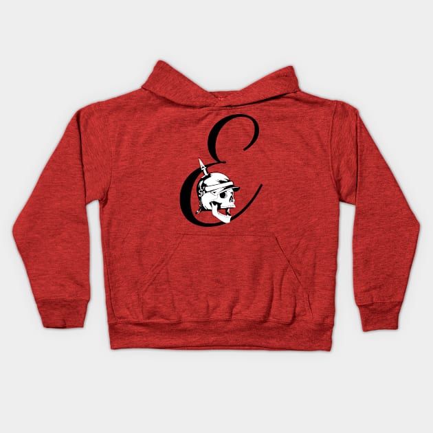 E for Elite B Kids Hoodie by Pet-A-Game